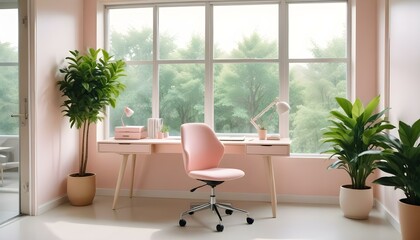 Fototapeta premium Photo interior modern design room 3d illustration