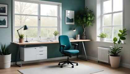 Photo interior modern design room 3d illustration