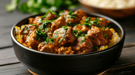 Fototapeta premium Moroccan Tagine With Couscous 
