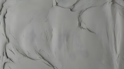 Fototapeta premium Grey modelling clay background and texture 