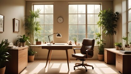 Fototapeta premium Photo interior modern design room 3d illustration