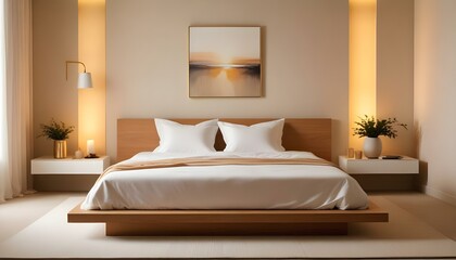 Photo interior modern design room 3d illustration