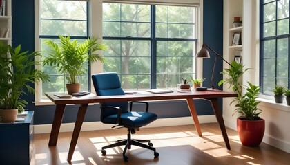 Photo interior modern design room 3d illustration