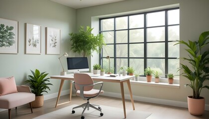 Photo interior modern design room 3d illustration