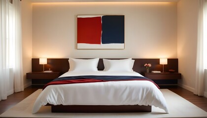 Photo interior modern design room 3d illustration