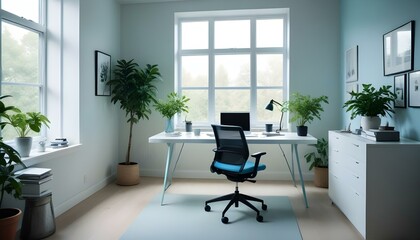 Photo interior modern design room 3d illustration