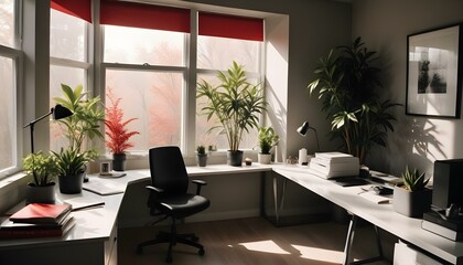 Photo interior modern design room 3d illustration