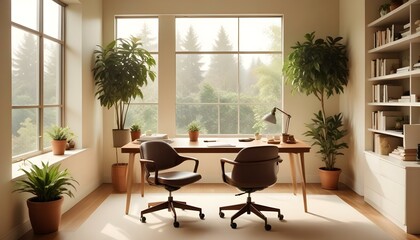 Photo interior modern design room 3d illustration