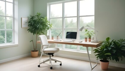 Photo interior modern design room 3d illustration