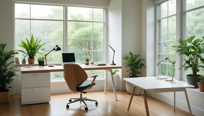 Photo interior modern design room 3d illustration