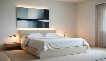 Photo interior modern design room 3d illustration
