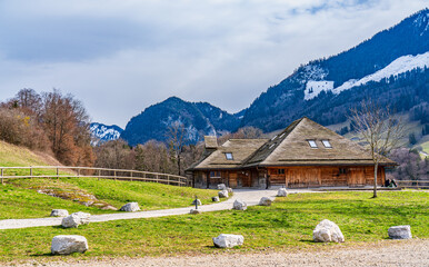 2024 Beautiful view on lake Geneva and Montreux