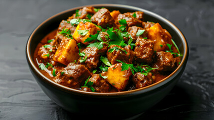 Moroccan Tagine With Couscous 