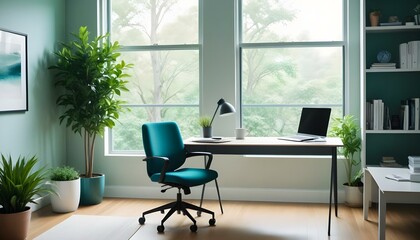 Photo interior modern design room 3d illustration