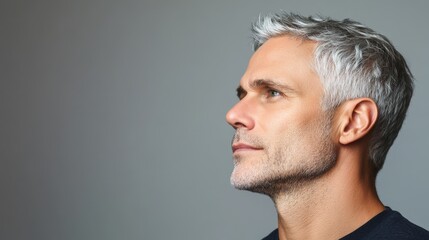 Naklejka premium portrait of a man