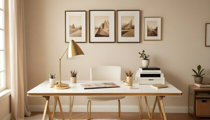Photo interior modern design room 3d illustration
