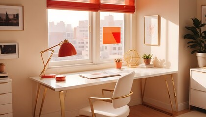 Photo interior modern design room 3d illustration