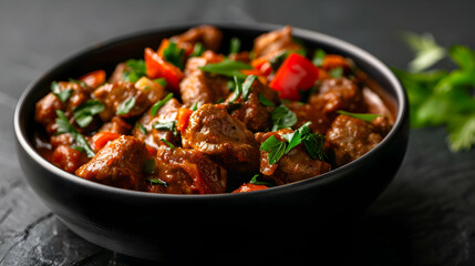 Fototapeta premium Moroccan Tagine With Couscous 