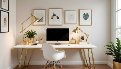 Photo interior modern design room 3d illustration