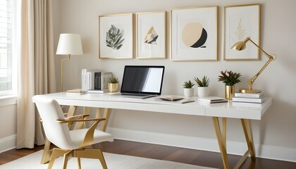 Photo interior modern design room 3d illustration