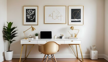 Photo interior modern design room 3d illustration