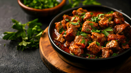 Fototapeta premium Moroccan Tagine With Couscous 