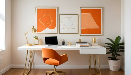 Photo interior modern design room 3d illustration