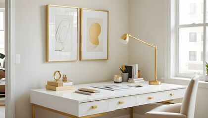 Photo interior modern design room 3d illustration