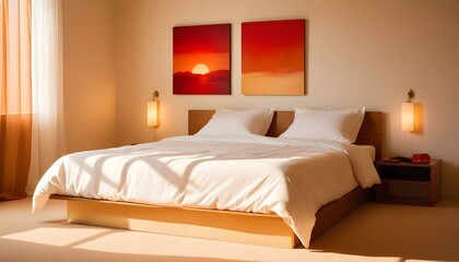 Photo interior modern design room 3d illustration