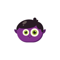 Cute Halloween Pumpkin Illustrations
