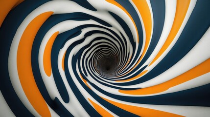 Mesmerizing spiral pattern that swirls in hypnotic twirls, pulling the viewer into a mind-bending illusion.