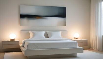 Photo interior modern design room 3d illustration