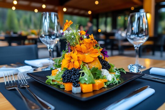 Thanksgiving trend, farm-to-table menus, locally sourced ingredients highlight fresh, seasonal produce from nearby farms