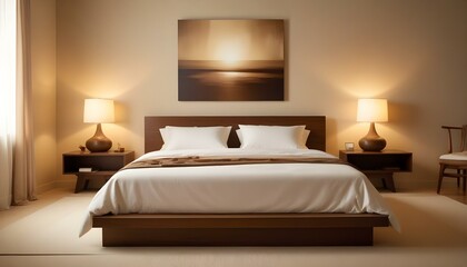Photo interior modern design room 3d illustration