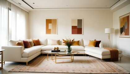 Photo interior modern design room 3d illustration