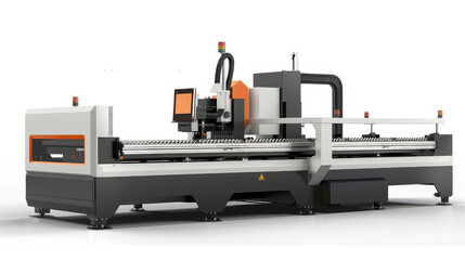 Automated Industrial CNC Laser Cutting Machine