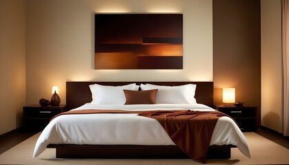 Photo interior modern design room 3d illustration