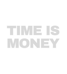  t shirt design time is money