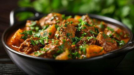 Fototapeta premium Moroccan Tagine With Couscous 