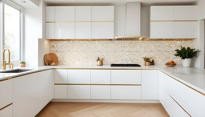 Fototapeta premium Photo interior modern design room 3d illustration