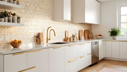 Photo interior modern design room 3d illustration