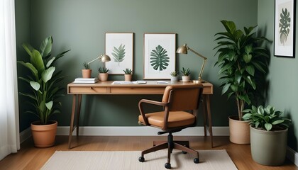 Photo interior modern design room 3d illustration