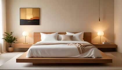 Photo interior modern design room 3d illustration