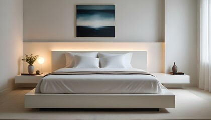 Photo interior modern design room 3d illustration