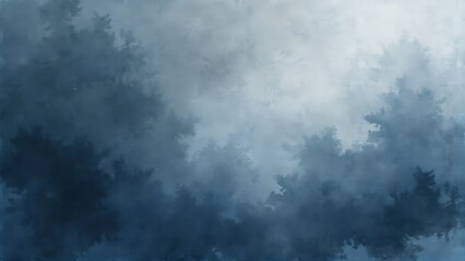Fototapeta premium Abstract watercolor paint background dark blue color grunge texture for background