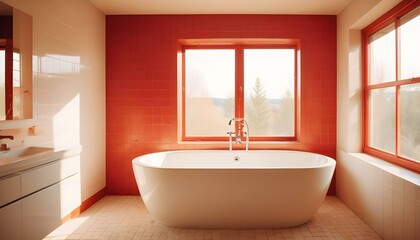 Photo interior modern design room 3d illustration