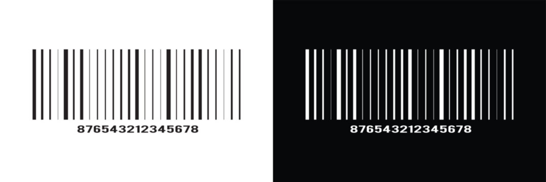 Bar code vector cartoon icon. Vector illustration barcode on white background. Isolated cartoon illustration in eps 10.