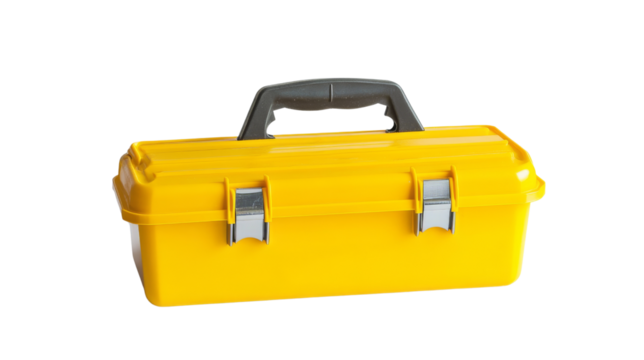 Yellow Tool Box.