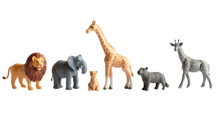 Toy African Animals.
