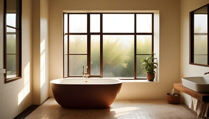 Photo interior modern design room 3d illustration